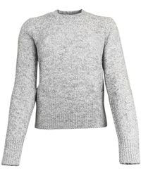 Ami Paris - Long-Sleeved Sweater - Lyst