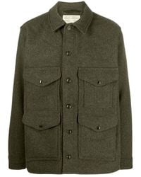 Filson - Mackinaw Short Wool Coat - Lyst