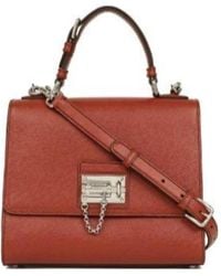 Dolce & Gabbana - Logo Details Handbag - Lyst
