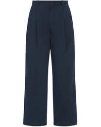 The Row - Tibor Regular Fit Pants - Lyst