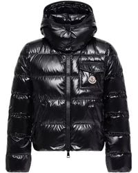 Moncler - Andro Hooded Short Down Jacket - Lyst