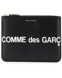 Comme des Garçons - Comme Des Garçons Wallet Cdg Huge Logo Wallet - Lyst