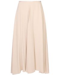 Agnona - Zippered Skirt - Lyst