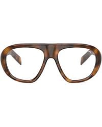Prada - Full-Rimmed Plano Lenses - Lyst