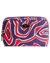 PUCCI - Labirinto-Print Beauty Case - Lyst