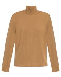 Etro - Turtleneck Knitted Jumper - Lyst