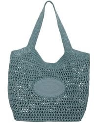 Tod's - Woven Shoulder Bag - Lyst