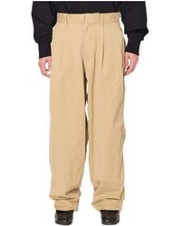 Kolor - Casual Trousers With Belt Loops - Lyst