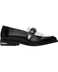 Toga Virilis - Round Toe Loafers - Lyst