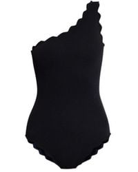 Marysia Swim - Single-Shoulder One-Piece Swimsuit - Lyst