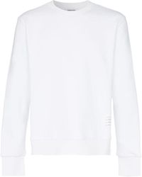 Thom Browne - Rwb Striped Sweatshirt - Lyst