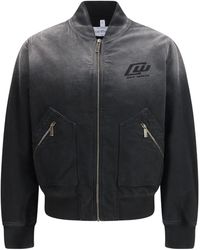 Off-White c/o Virgil Abloh - Owr Gradient Bomber Jacket - Lyst