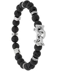 Ferragamo - Beaded Bracelet - Lyst