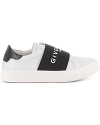 Givenchy - Logo-Print Sneakers - Lyst