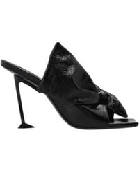 Givenchy - Boudoir Bow Heeled Sandals - Lyst