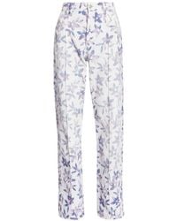 Isabel Marant - Logo Casual Pants - Lyst