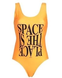 Ganni - One-Piece Swimsuits - Lyst