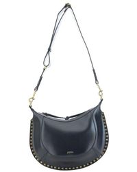 Isabel Marant - Naoko Logo Printed Crossbody Bag - Lyst
