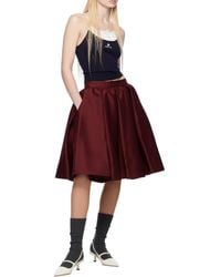 ShuShu/Tong - Patchwork Knit Camisole - Lyst