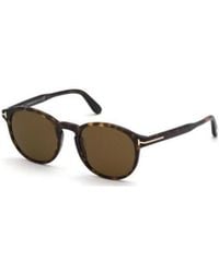 Tom Ford - Eyewear Round Frame Sunglasses - Lyst