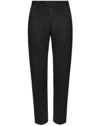 AllSaints - Slim Fit Pants - Lyst