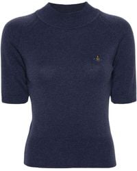 Vivienne Westwood - Bea Knitted T-Shirt - Lyst