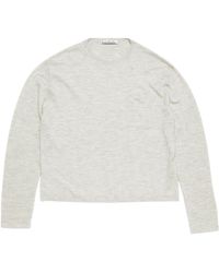 Acne Studios - Knitted Jumper - Lyst