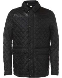 Burberry - Long-Sleeved Casual Jacket - Lyst