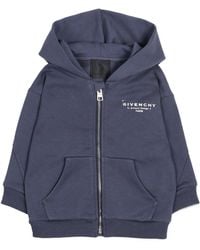 Givenchy - Zip-Up Hoodie - Lyst
