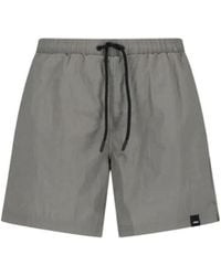 Aspesi - Sea Drawstring Swim Shorts - Lyst