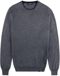 Fay - Round-Neck Crewneck Jumper - Lyst