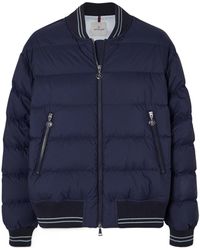 Moncler - Argo Bomber Puff Jacket - Lyst