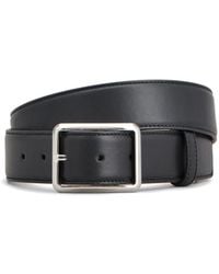 Tod's - Classic Logo Engraved Buckle Belt - Lyst