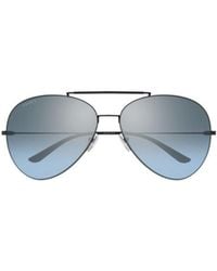 Gucci - Eyewear Pilot Frame Sunglasses - Lyst