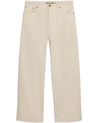 Valentino - Wide-Leg Denim Jeans - Lyst