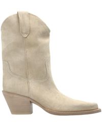 Paris Texas - Dakota Heeled Ankle Boots - Lyst