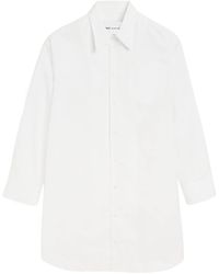 Ami Paris - Ami Ami De Coeur Wide Shirt Dress - Lyst