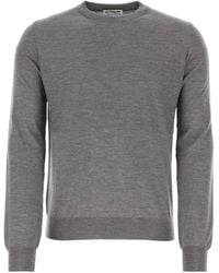 Jil Sander - Crewneck Long-Sleeved Jumper - Lyst