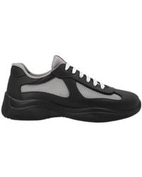 Prada - America's Cup Soft Rubber And Bike Fabric Sneakers - Lyst