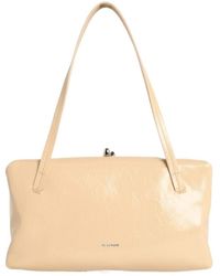 Jil Sander - Goji Pillow Logo Stamp Tote Bag - Lyst