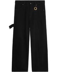 Celine - Wide Leg Jeans 001 - Lyst