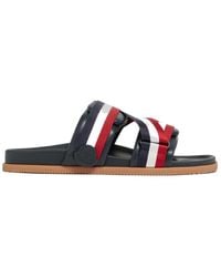 Moncler - Mon Summer Sliders - Lyst