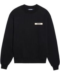 Jacquemus - Sweatshirt With Logo - Lyst