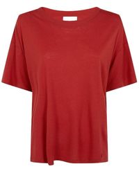 Loulou de Saison - Ezra Classic Fit T-Shirt - Lyst