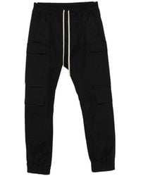 Rick Owens - Mastodon Drawstring Cargo Pants - Lyst