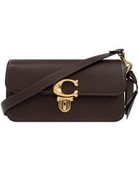 COACH - Studio Leather Crossbody Bag - Lyst