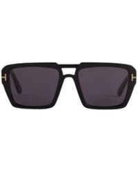 Tom Ford - Eyewear Redford Square Frame Sunglasses - Lyst