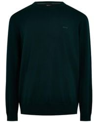 BOSS - Bagritte-E Crew Sweatshirt - Lyst
