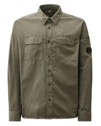 C.P. Company - Gabardine Shirt - Lyst