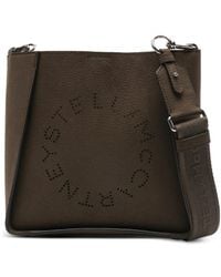 Stella McCartney - Logo Square Crossbody Bag - Lyst